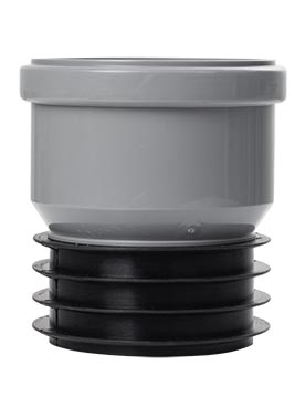 PP- Universal-Steckmuffe Airfit-Plus DN 90/90
