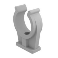 PP-Rohrclipse einfach M6 22 mm