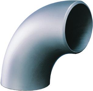 ALVA Rohrbogen nahtlos BA5 90 Grad EN10253-1 P235TR2/S235 42.4 x 2.6 mm