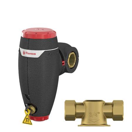 ALVA Schlammabscheider XStream Clean, DN50 - G2 F mit Isolierung