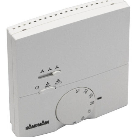 ALVA Raumthermostat 5-30 Grad C, IP30 AP, 230 V/ 0-10 VDC, ohne Uhr