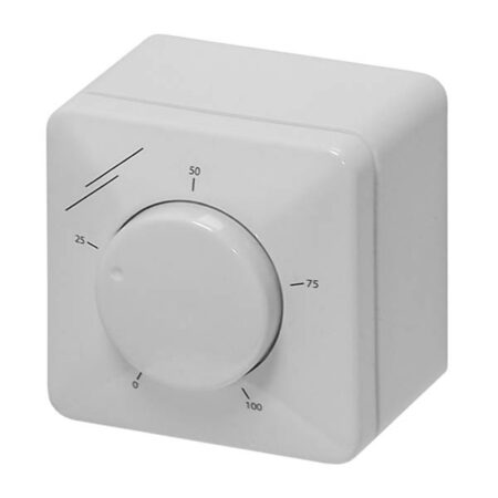 ALVA Stufenloser Drehzahlsteller AC 230 V DC 0-10 V, IP54