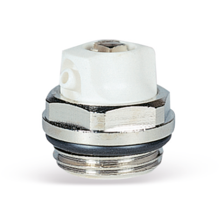 ALVA Radiator-Entlueftungsventil 3/8" Fig.4130 DR (2.532.3800.01)