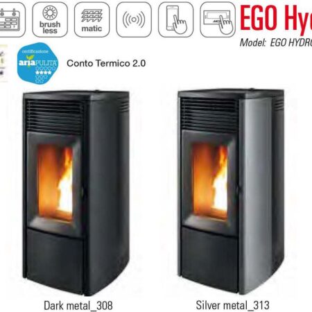 ALVA Pelletofen EGO Hydromatic 8 M3