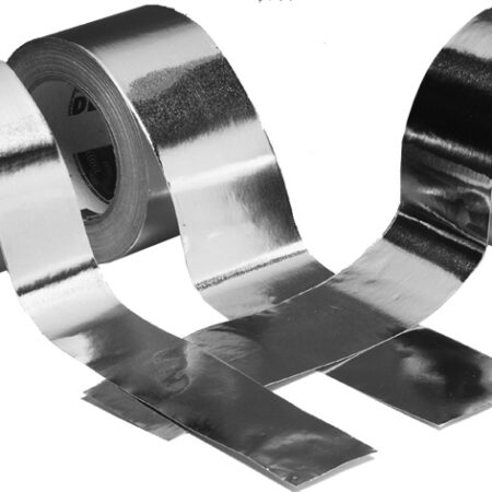 ALVA Aluminiumklebeband 75mm breit, 45 lfm, für Innenbereich