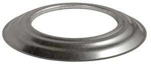 ALVA Alu-Rosette Ø 110 mm, verzinkt