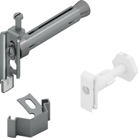 ALVA Bohrkonsole Korado Profi verstellbar 2er Set L=200mm VDI m. 2xSC4