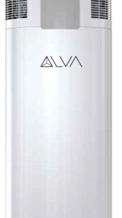 ALVA Warmwasser-Wärmepumpe Standard, 300 L, mit Register, PV-ready