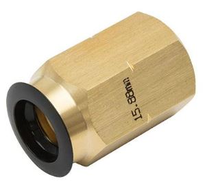 ALVA Conic Joint Fitting 5/8" Fitting für 5/8" 2 Stk.