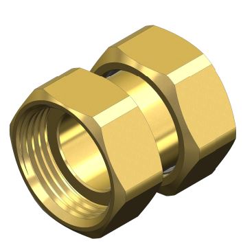 ALVA Doppelverschraubung ÜWM 5/4"