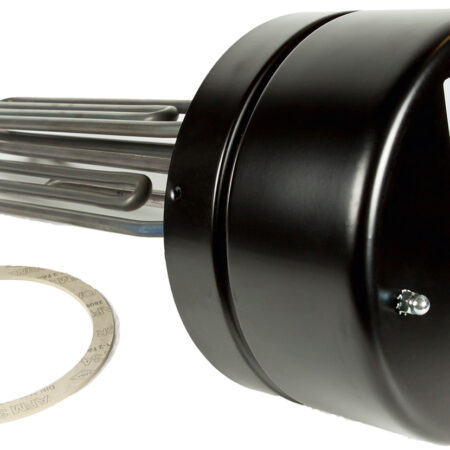 ALVA Elektro-Flanscheinbauheizung passend zu 300-500 Liter, 400 Volt