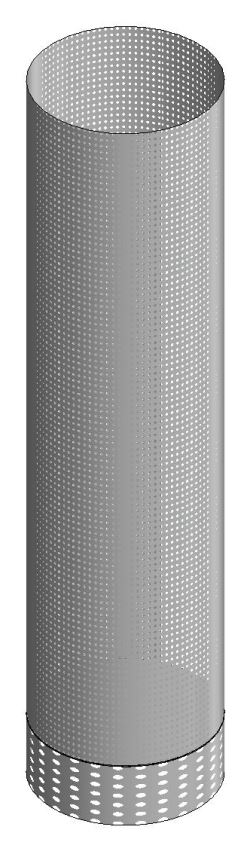 ALVA Ersatzfilterkerze für WSFI Heizungsfilter 500µm