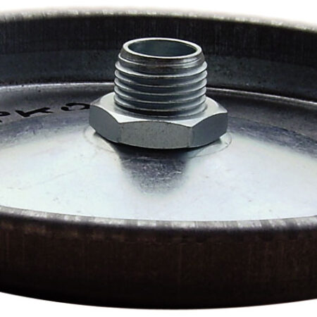 ALVA Enddeckel m.Ablaufstutzen f.Rohr DN200 mit 1/2" Ablaufstutzen