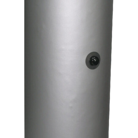 ALVA Euroline-Speicher 1000 Liter 2 Register, inkl. Isolierung, weiß