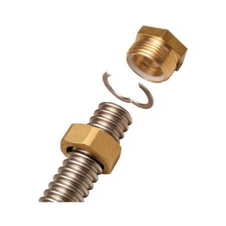 ALVA Fix Lock wellendichtende Schnellverschraubung DN16 1/2" IG
