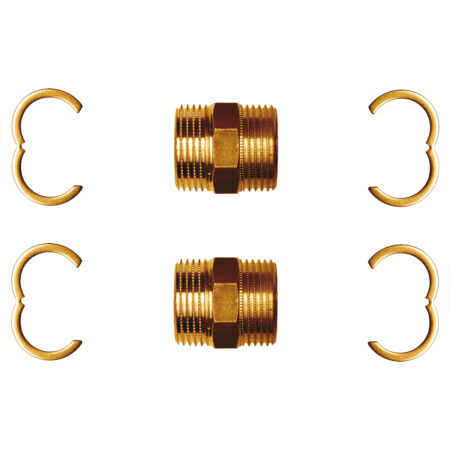 ALVA Fix Lock Verbindungset 4xÜWM,2xDN,DN20