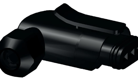 ALVA Winkelstecker für ALFLOW254, 256, 258