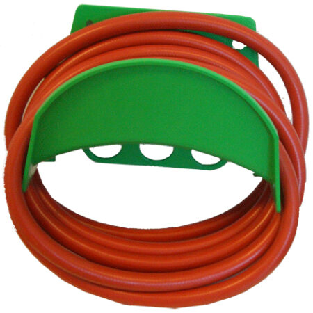 ALVA Füllset.5m Wasserschlauch, 1/2" Wandschlauchhalter, Verschraubung