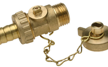 ALVA Kessel-Fuell-und Entl.Hahn 1/2" m.Holl.