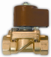 ALVA Brandschutz-Magnetventil 3/8" 230V/50Hz/10Watt