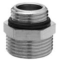 ALVA Anschlussnippel 1/2"x3/4" Eurokonus