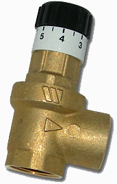 ALVA Diff.Druck-Überströmventil 3/4"