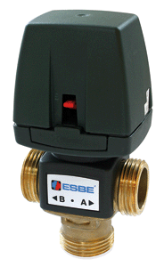 ALVA Zonenventil IP20 VZAC162 2-P 230V G1 20-6,5 K