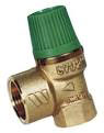 ALVA Solar Sicherheitsventil 1/2" 6 bar