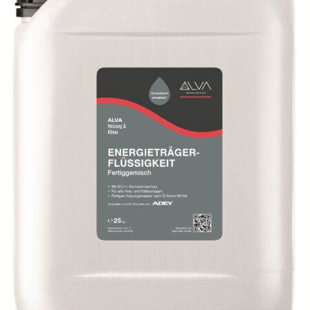 ALVA Heizungswasser 25 Liter Fertiggemisch n. ÖNORM H5195