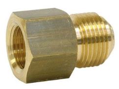 ALVA INOAC Reduzierstück 3/8" m- 1/2"w Reduzierst.3/8" männl.-1/2"weibl.
