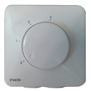 ALVA Stufenschalter 3+0 für TD SILENT -3V-Modelle