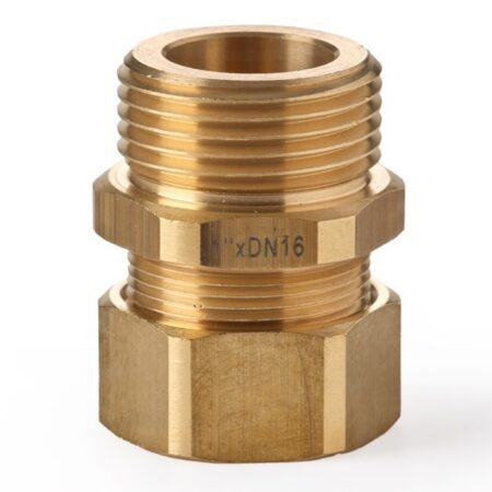 ALVA Verbindungstechnik Wellrohrverschr. isiclick plus, für DN16 x 3/4" AG