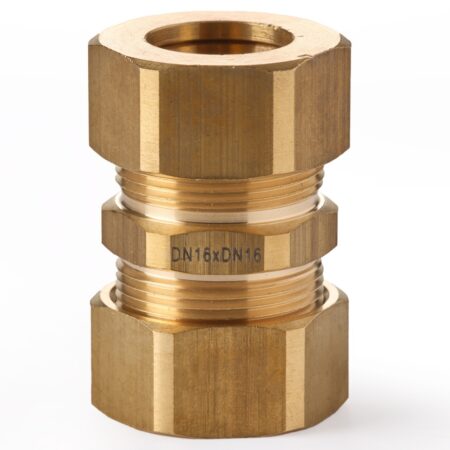 ALVA Verbindungstechnik Wellrohrverschr. isiclick plus, gerade DN20 x DN20