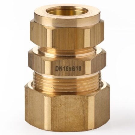 ALVA Verbindungstechnik Wellrohrverschr. isiclick plus, DN20 x Klemmring 22 mm