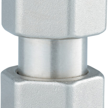 ALVA Konus Adapter G3/4 Messing vernickelt
