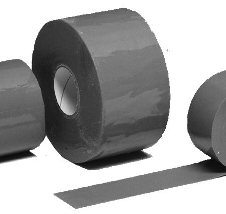 ALVA PVC-Klebeband 50mm breit, 20 lfm, grau, f. Innenb.