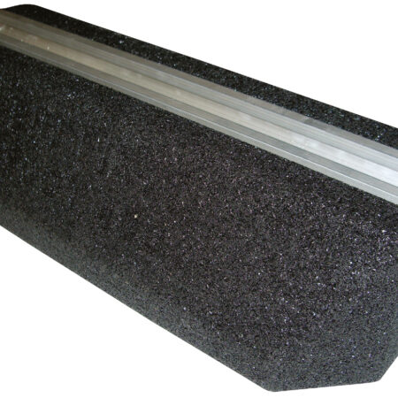 ALVA Flachdachkonsole gummiert BL 1000mm Höhe 95mm