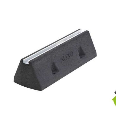 ALVA Flachdachkonsole gummiert für Klima u. WP BL 1200mm Höhe 150mm, Tragkraft statisch bis 500kg/Stk