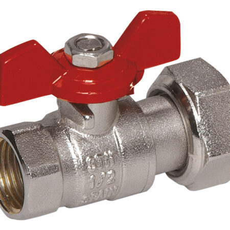 ALVA Absperrkugelhahn 3/4" IG mit ÜWM 1"