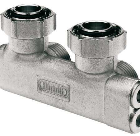ALVA absperrbares Umlenkstück Eckform, 3/4"