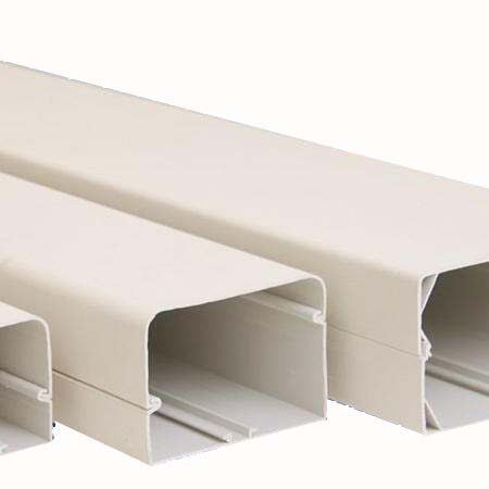 ALVA Installationkanal Industrie (105x75) L=2m, RAL 9002 (elfenbeinfarbig