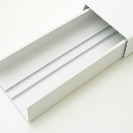 ALVA Installationkanal 110 (110x75), L=2m, RAL 9003