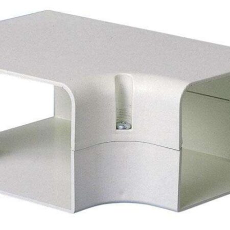 ALVA Installationkanal Industrie T-Stück 105 RAL 9003