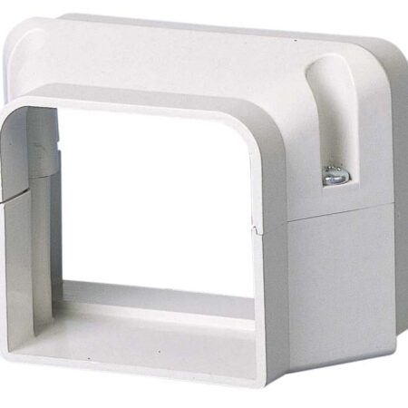 ALVA Installationkanal Industrie Reduktion 105-70 RAL 9002 (elfenbein)
