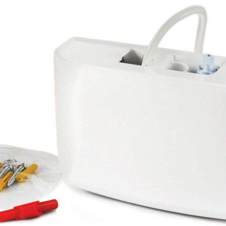 ALVA Klima Kondensatpumpe Mini Blanc, max. 12l/h Montage u. Klimagerät