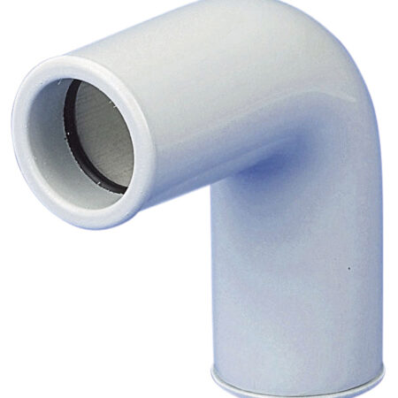 ALVA Kondensatrohrbogen 32mm 90° für SMKKR32, weiß
