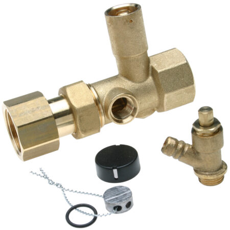 ALVA Kappenventil 3/4"x3/4", IG