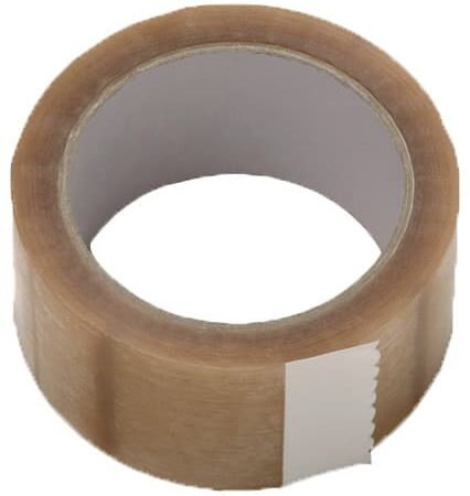 ALVA Klebeband transparent 50 mm breit Rollenlänge 66 m