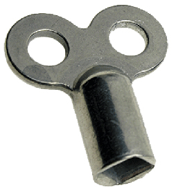 ALVA Radiator-Luftventilschlüssel für Vierkant 5x5mm