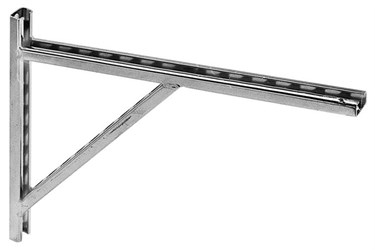 ALVA Klima Montagekonsole L=1M H=0,7M max.250kg, verzinkt (1 Stk.)